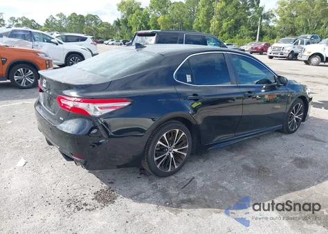 2019 Toyota Camry Se из США, поврежденный, VIN 4T1B11HK9KU788270